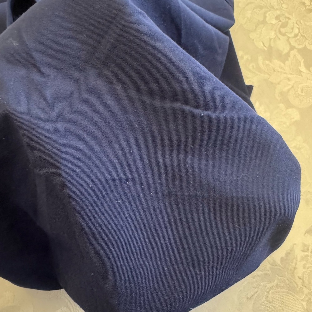 Figs Sz Med Estrella Blue Oversized Scrub Top Medical Uniform Discontinued - Picture 9 of 9